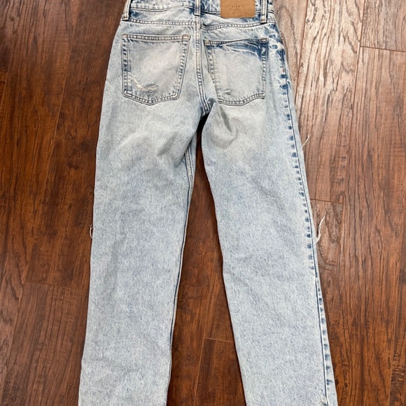 H&M &denim jeans size 0 or 24 - Picture 5 of 8